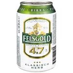 Felsgold Premium Pilsener Light Beer 4.7% 0.33l