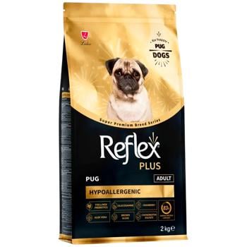 Корм сухой Reflex Plus Pug Adult с курицей для собак породы мопс 2кг - купить, цены на MasterZoo - фото 3