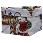 Provence Carousel Tapestry Basket