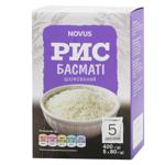 Novus Basmati Rice 5x80g