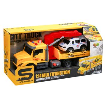 Cars S Construction Truck Toy 1:14 Yellow - buy, prices for - photo 3