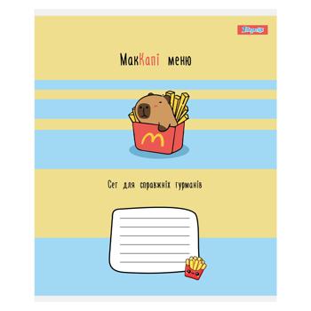 1 Veresnia Happy Capybara Notebook in a Cage A5 18 sheets - buy, prices for NOVUS - photo 6