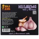 Riga Hlib Kozatskyi Chips with garlic 110g