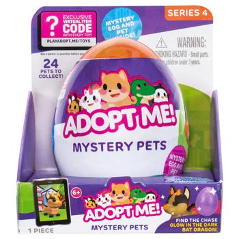 Игрушка-сюрприз Adopt Me! S4 Сказочные животные в ассортименте - купить, цены на КОСМОС - фото 1