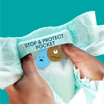 Подгузники-трусики Pampers Pants Giant 6 15+кг 25шт - купить, цены на Торба - фото 5