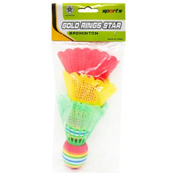 Set of Shuttlecocks 3pcs