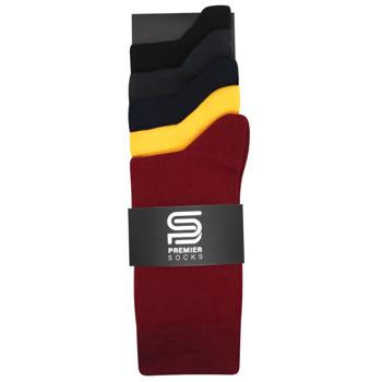 Шкарпетки чоловічі Premier Socks 27р 5 пар - купити, ціни на - фото 1