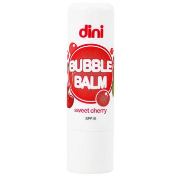 DINI П/ГІГ BUBBLE BALM ВИШНЯ S PF15