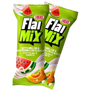 Цукерки Lukas FlaiMix зі смаком дині та кавуна - купити, ціни на Епіцентр FOOD - фото 1