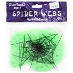 Green Web with Spiders 20g