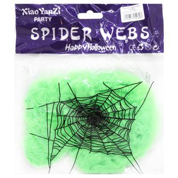 Green Web with Spiders 20g - buy, prices for MegaMarket - photo 1