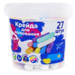 DGT-ART Chalk for Drawing 27pcs