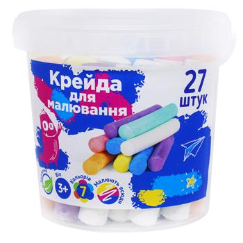 Крейда для малювання DGT-ART 27шт