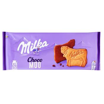 Печенье Milka Choco Moo 120г - купить, цены на КОСМОС - фото 1