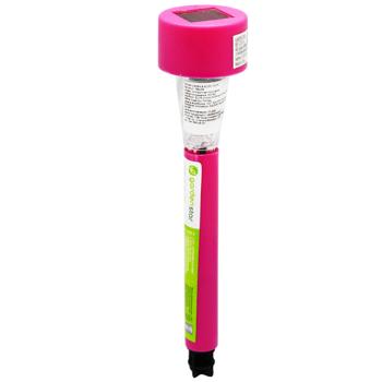 Фонарь Garden Star солнечный 31см в ассортименте - купить, цены на Auchan - фото 3