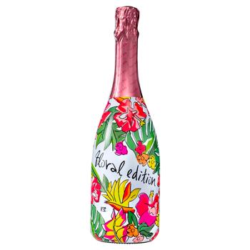 Вино ігристе Vlado Spumante Floral Edition рожеве сухе 12% 0,75л