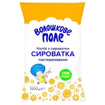 Voloshkove Pole Pasteurized Whey 1kg - buy, prices for MegaMarket - photo 1