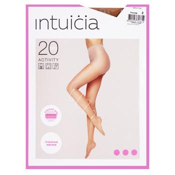 Intuyitsiya Activity Vizone Women's Tights 20 Den Size 2 - buy, prices for NOVUS - photo 1