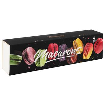 Тістечко Nonpareil Макаронc Мікс 4шт 80г - купити, ціни на NOVUS - фото 3