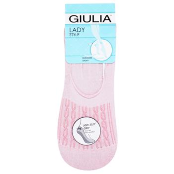 Giulia Zephir Footcover with Silicone s.36-38