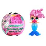 L.O.L. Surprise! Mermaids! Makeover Magic Play Baby Sisters Set with Doll