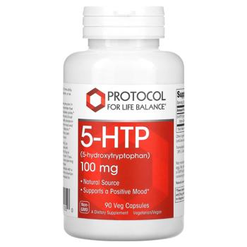 Protocol for Life Balance 5-HTP 5-Hydroxytryptophan 100mg 90 capsules