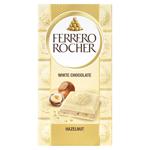 Ferrero Rocher Hazelnut White Chocolate 90g