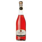 Вино Borgo Sole Lambrusco Rose Semisweet Sparkling Wine 8% 0.75l
