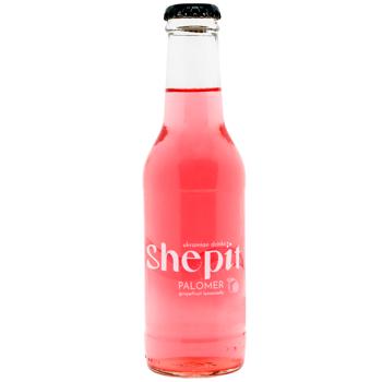 Напиток газированный Shepit Shepit Palomer Grapefruit Лимонад грейпфрутовый 200мл - купить, цены на WINETIME - фото 1