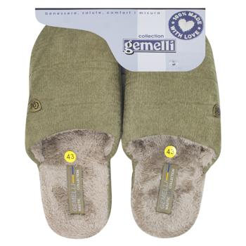 Gemelli Shah Indoor Men's Slippers s.41-46 - buy, prices for - photo 4