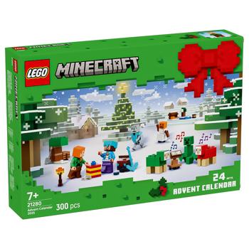 Конструктор Lego Minecraft Адвент календарь 2025 21280 - купить, цены на - фото 2