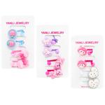 Резинки для волос 4шт 3727-23