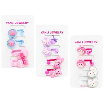 Гумки для волосся 4шт 3727-23 - купити, ціни на Таврія В - фото 1