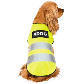 Vest "npp" suzirya" llc yellow l Ukraine - buy, prices for MasterZoo - photo 3
