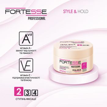 Гель-віск для волосся Fortesse Pro Style нормальної фіксації 75мл - купити, ціни на Торба - фото 2