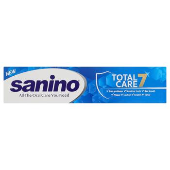 Зубная паста Sanino Total Care 75мл - купить, цены на Идеал - фото 2