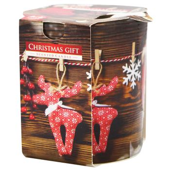 Bispol Christmas Decoration Flavored Candle - buy, prices for MegaMarket - photo 1