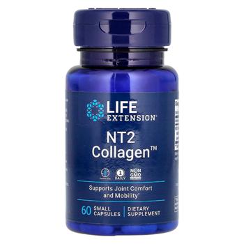 Life Extension NT2 Collagen 40mg 60 small capsules - buy, prices for Biotus - photo 1