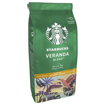 Кава мелена STARBUCKS® Veranda Blend арабіка 200г