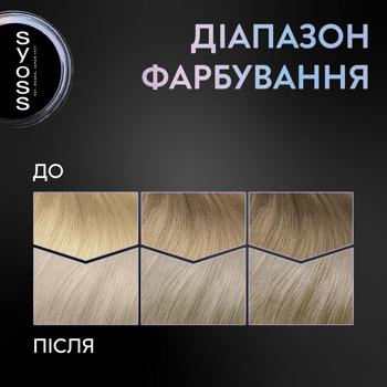 Syoss 9-53 Silver Blond Cream Hair Dye 115ml - buy, prices for NOVUS - photo 7