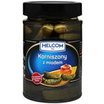 Корнішони мариновані "HELCOM" 300 г. з медом