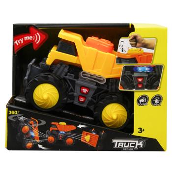 Іграшка Shantou Yisheng Автомобіль зі спецефектом повороту на 360 градусів - купити, ціни на NOVUS - фото 3