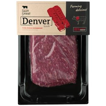 Шейная часть говяжья Skott Smeat Denver Steak охлажденная ~500г