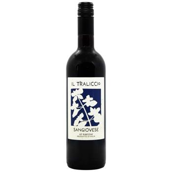 Il Traliccio Trebbiano Red Dry Wine 11% 0.75l - buy, prices for METRO - photo 1