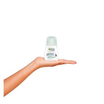 Garnier Mineral Invisible Cotton Freshness Roll-On Antiperspirant 50ml - buy, prices for ULTRAMARKET - photo 2