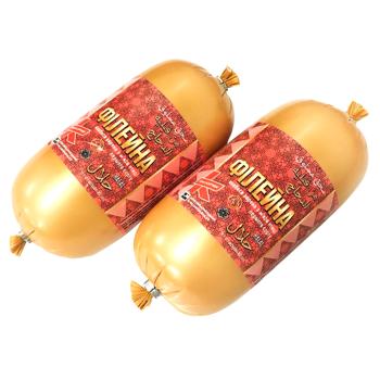 Pan Kurchak Fillet Boiled Halal Sausage First Grade 500g