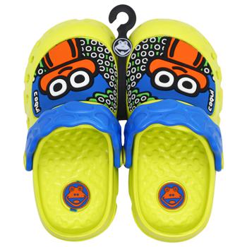 Coqui Citrus-Sea Blue Clogs 24-25s - buy, prices for - photo 1