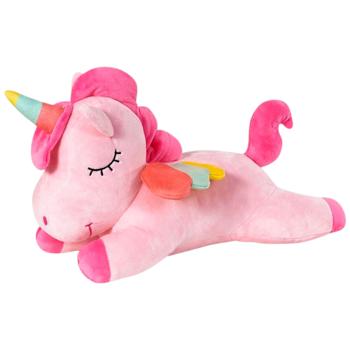 Stip Pink Unicorn Pillow Soft Toy 38cm - buy, prices for COSMOS - photo 1