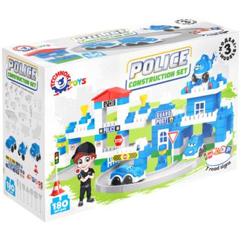 TechnoK Police Construction Set 8447 - buy, prices for Auchan - photo 1