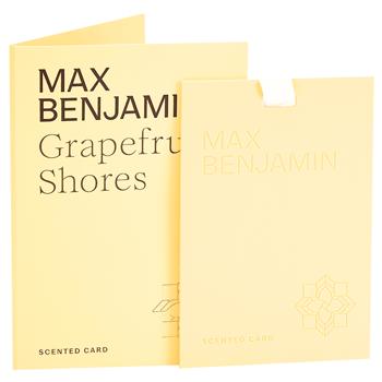 Max Benjamin Grapefruit Shores Scented Card Air Freshener